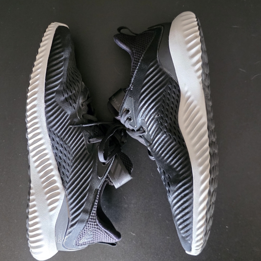 Mens Adidas Alphabounce US 9.5 - Picture 2 of 6